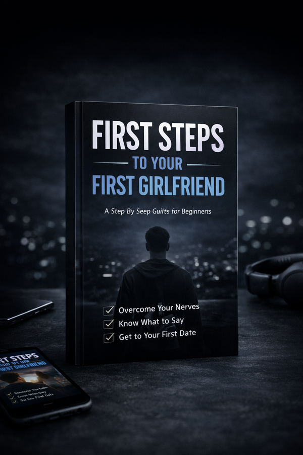 First Step To Your First Girlfriends ebook cover